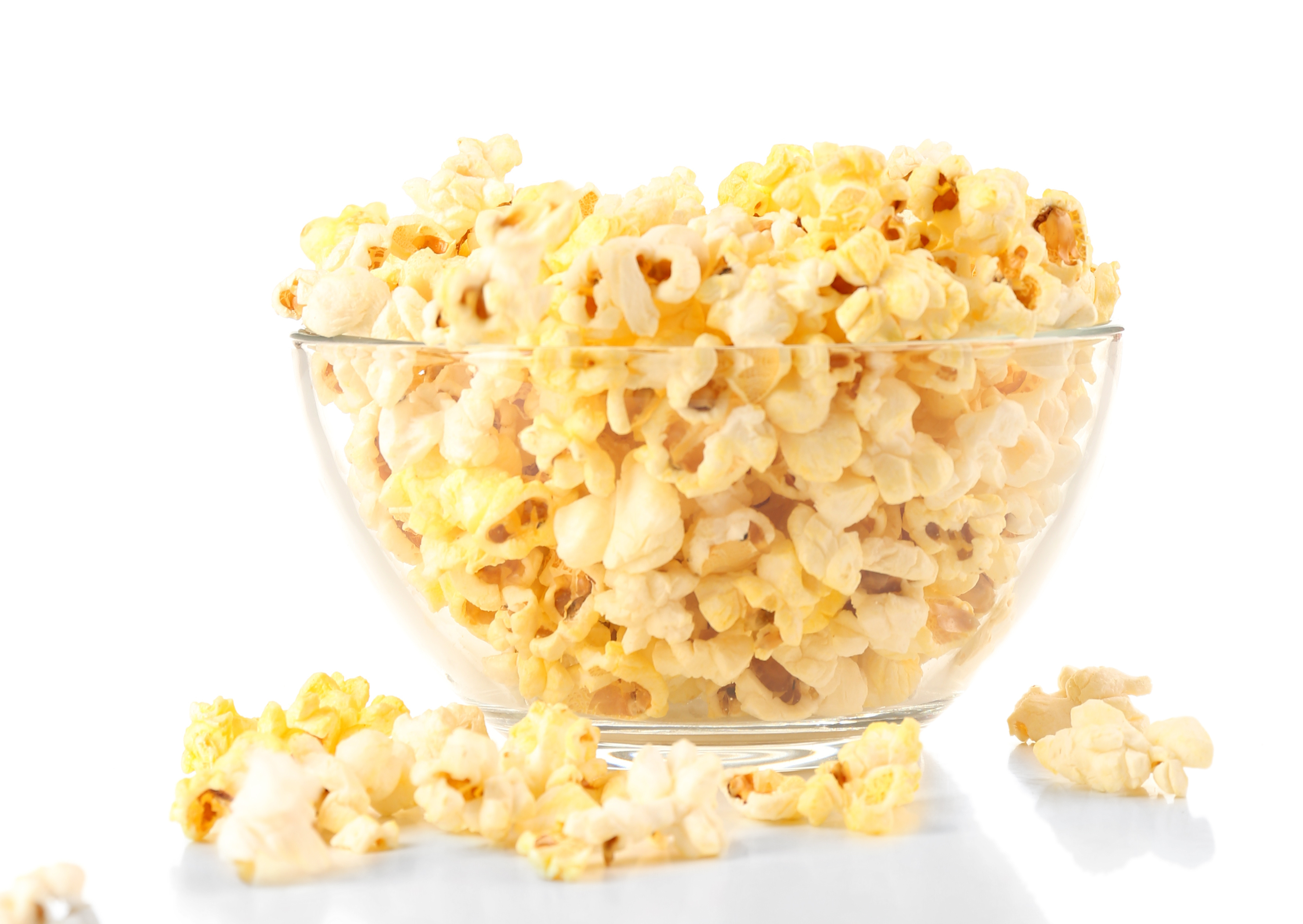 Popcorn with Black Olives