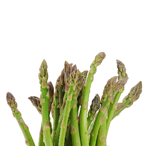 Grilled asparagus with lemon and parmesan