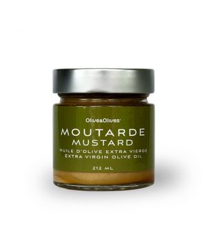 O&O Extra Virgin Olive Oil Mustard