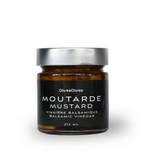 O&O Moutarde vinaigre balsamique