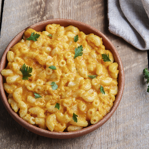 Macaroni à la courge musquée (butternut)