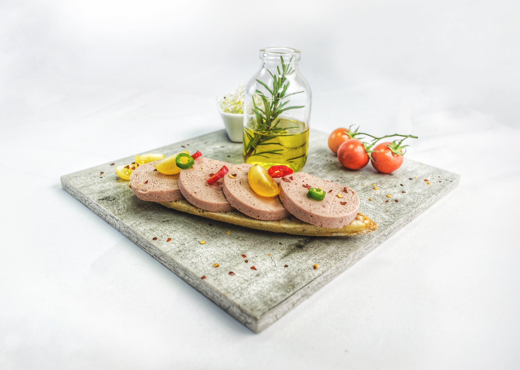 Crema de balsamique et foie gras