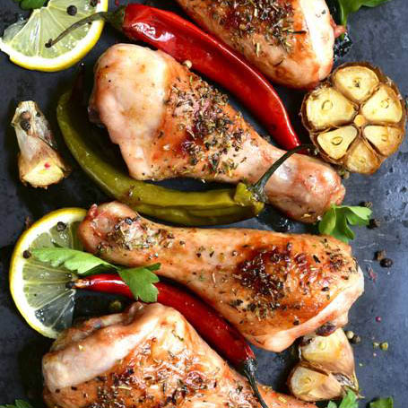 O&O Mustard chicken drumsticks