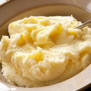 Potato Purée with Extra Virgin Olive Oil