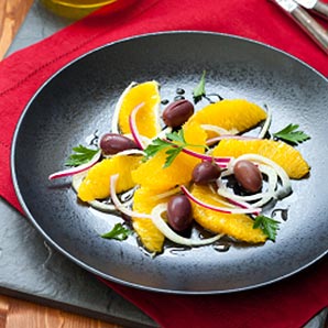 Orange and Olive Salad