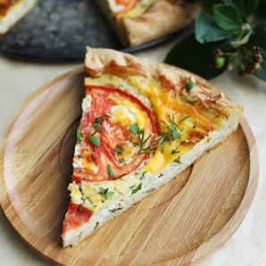 Autumn Vegetable Tart