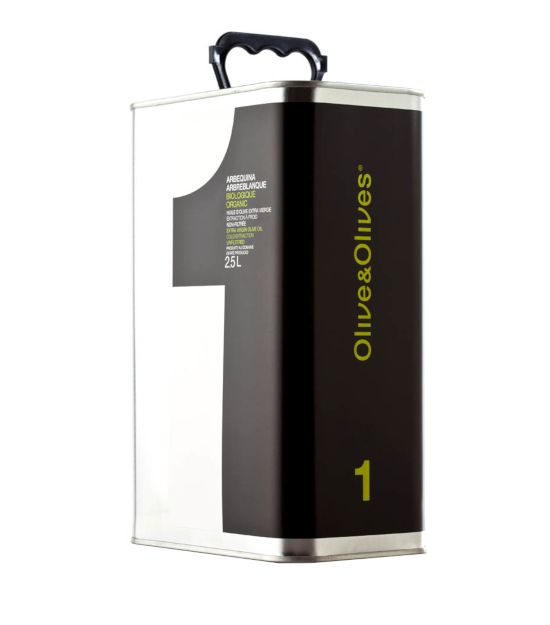 Olive & Olives 1 – Organic - 2.5L
