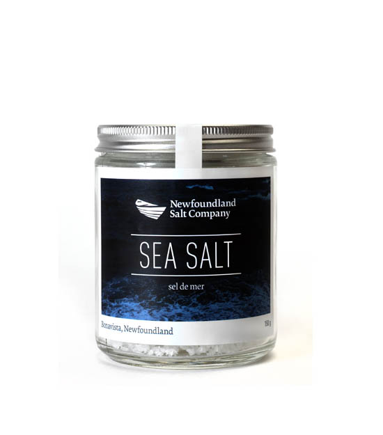Sea Salt - Newfoundland Salt Company 150 g