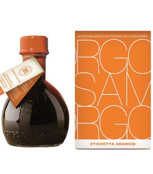 Il Borgo Vinaigre balsamique de Modène IGP - Étiquette orange Il Borgo Vinaigre balsamique de Modène IGP - Étiquette orange