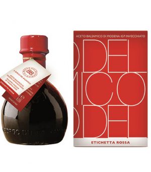 Il Borgo Vinaigre balsamique de Modène IGP - Étiquette rouge Il Borgo Vinaigre balsamique de Modène IGP - Étiquette rouge