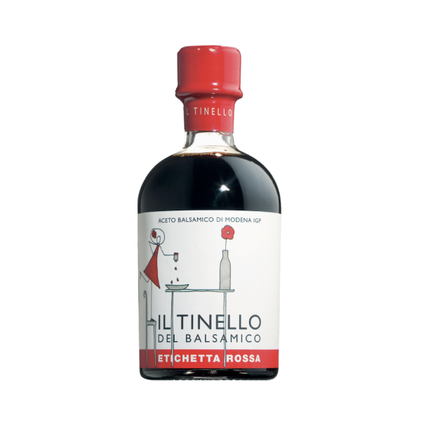 Il Tinello Balsamic Vinegar of Modena IGP - Red Label - 250 ml