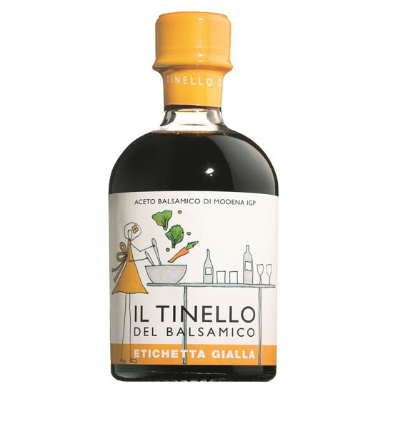 Il Tinello Balsamic Vinegar of Modena IGP - Yellow Label - 250 ml