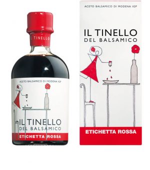 Il Borgo Vinaigre balsamique de Modène IGP Étiquette rouge 250 ml Il Borgo Vinaigre balsamique de Modène IGP Étiquette rouge 250 ml