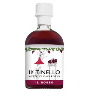 Il Tinello Vinaigre de vin rouge - Il Rosso Il Tinello Vinaigre de vin rouge - Il Rosso