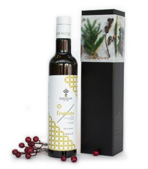 Coffret Exclusif - Olio Guglielmi Fruttato Coffret Exclusif - Olio Guglielmi Fruttato