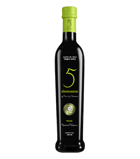 ‘5elementos’ Picual – Early Harvest 500 ml