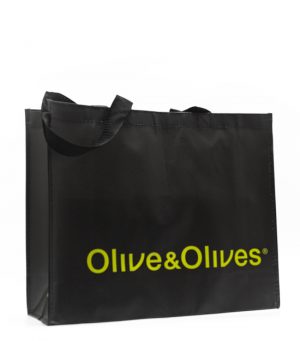 Black Olive & Olives Bag