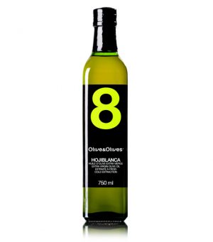 Olive & Olives 8 Hojiblanca DO Estepa 750 ml Olive & Olives 8 Hojiblanca DO Estepa 750 ml