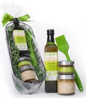 Panier gourmet vert et frais Panier gourmet vert et frais