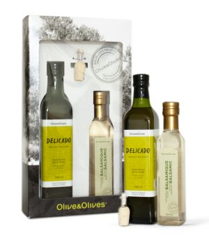Ideal Duo Gift Box with Pourer Ideal Duo Gift Box with Pourer