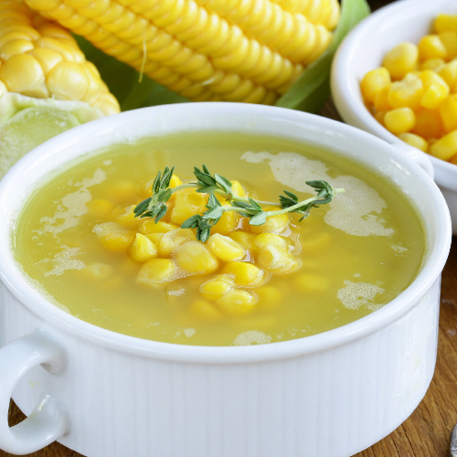 Grilled Corn Chowder