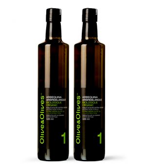 Olive & Olives 1 - Biologique - 500 ml x 2 Olive & Olives 1 - Biologique - 500 ml x 2