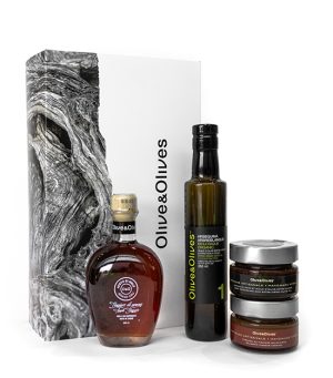 Coffret Olivier - Grand cru et plaisirs gourmets Coffret Olivier - Grand cru et plaisirs gourmets