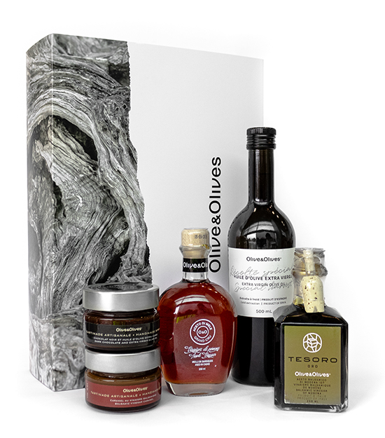 Large Olive Tree Gift Box - Our Grand Cru  Selection