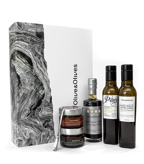 Special Gourmet Olive Tree Gift Box