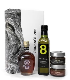 Olive Tree Gift Box - O&O Grand Cru Apple Vinegar and Gourmet Delights