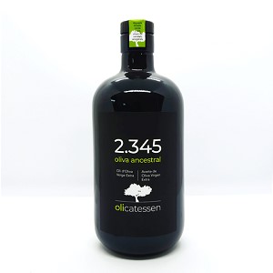 2.345 Organic Extra Virgin Olive Oil of ancestral olive varieties 500ML
