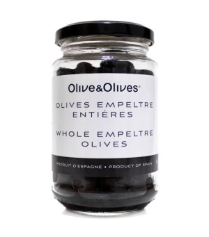 O&O Olives noires Empeltre entières