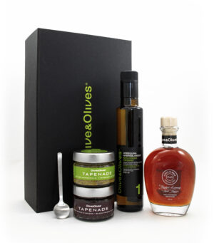 Coffret Olivier - Grand cru et plaisirs gourmets