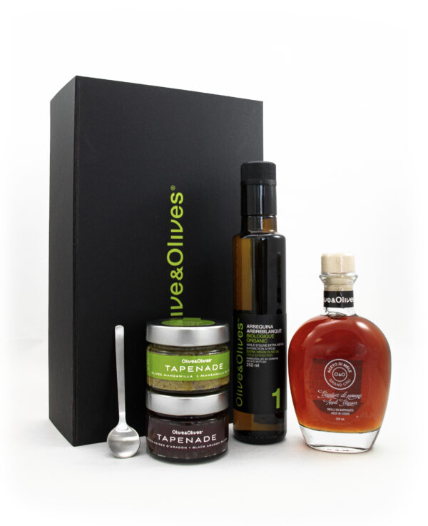 Olive Tree Gift Box - O&O Grand Cru Apple Vinegar and Gourmet Delights