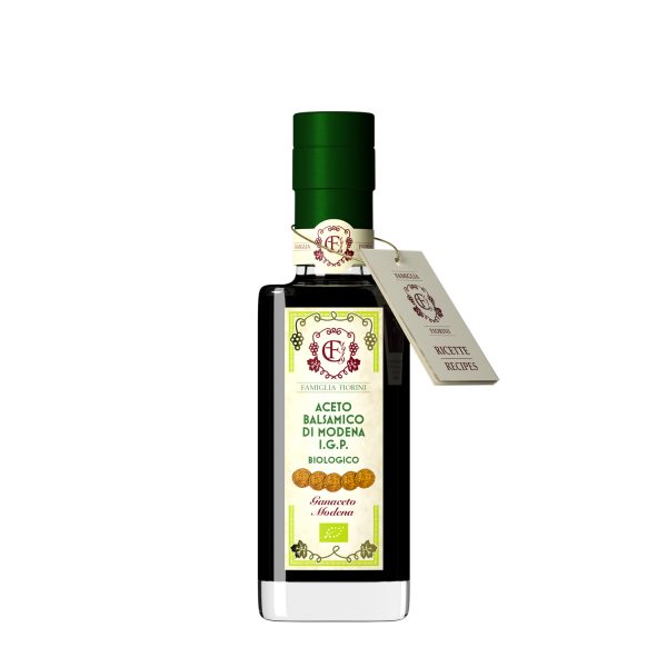 Fiorini Famiglia Vinaigre  Balsamic   Biologique  IG 250ML