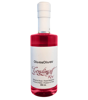 Olive & Olives Condiment Rosé 250 ML