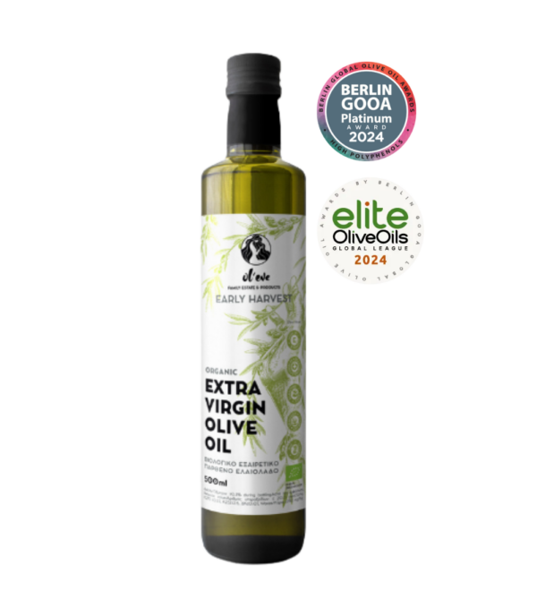Ol-eve Récolte Hâtive Biologique 500 ml