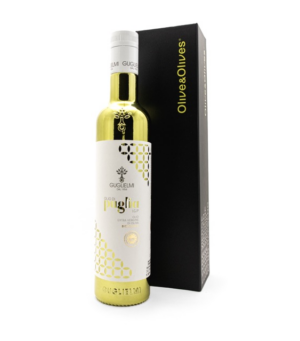 Olio di Puglia IGP- Biologique 500 ml avec boite cadeau